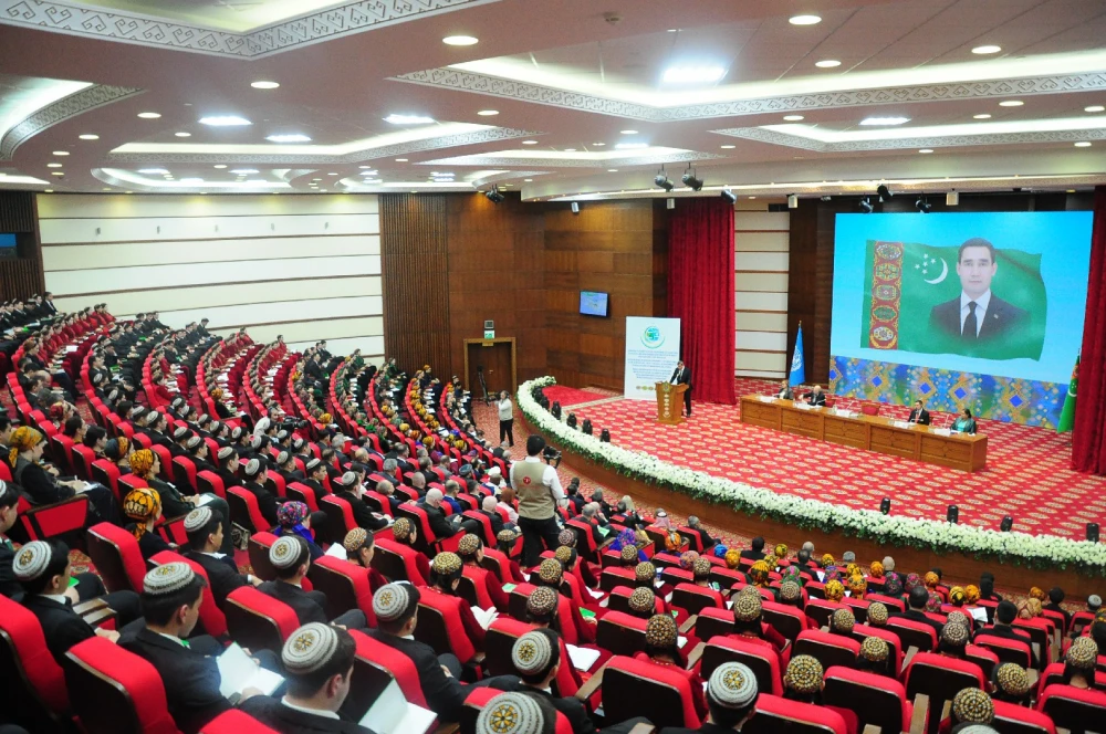 Türkmenistanyň diplomatik işgärleriniň güni mynasybetli dabara geçirildi
